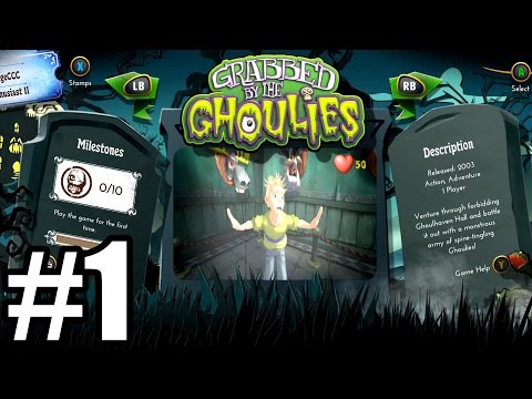 Rare Replay : Grabbed By The Ghoulies - Gameplay Walkthrough Part 1 [ HD ]