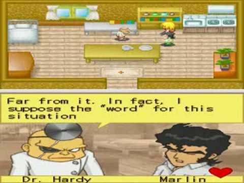 Harvest Moon DS Cute: Pregnant With Marlin