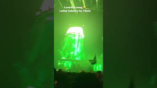 Tiesto- Lethal Industry.  @ Countdown New Year’s Eve.