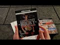 FINALLY Rocky 8 Film 4K Ultimate Knockout Collection UNBOXING From WarnerBros