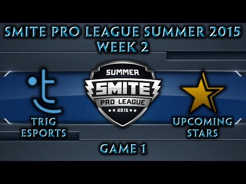 SPL: EU Week 2 - Trig Esports vs. Upcoming Stars (Game 1)