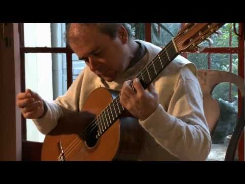 W. A. Mozart Sonata N° 11 K 331 Tema e variazioni Guitar Transcription Ganesh Del Vescovo