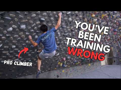 How to Train for Outdoor Bouldering