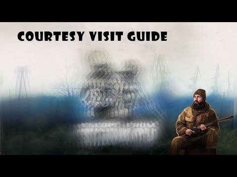 Escape From Tarkov Quest Guide | Courtesy Visit - Jaeger