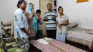 Download the video "#dussehra #Puja #2025 #villagestyle "