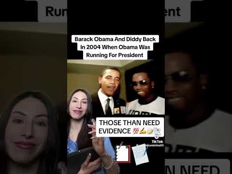 "P. Diddy Interviews Barack Obama | Rare 2004 MTV Vote or Die Interview" #pdiddy  #crazdayz808X #mtv