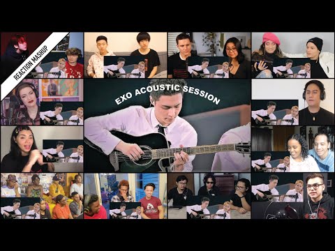‘EXO - Acoustic Session + Lady Luck + What If..’ reaction mashup