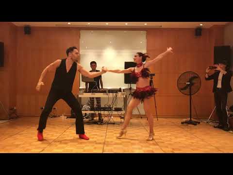 ‘MM’- Salsa ‘Hala Hala’ Marcus & Juliya 🌟