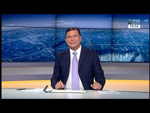 TG2000 del 3 ottobre 2018 - Edizione delle 12