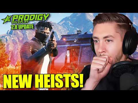 Lord Kebun Reacts To ProdigyRP 2.8 Trailer & NEW BUILDINGS!