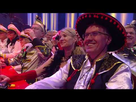 Bauer Heinrich Schulte-Brömmelkamp aus Kattenvenne bei Karnevalissimo 2019