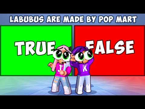 It's True or False but DEADLY! | Roblox