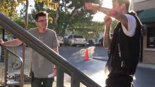 Machine Gun Kelly ft. Wiz Khalifa  - Mind of a Stoner (OFFICIAL BEHIND THE SCENES)