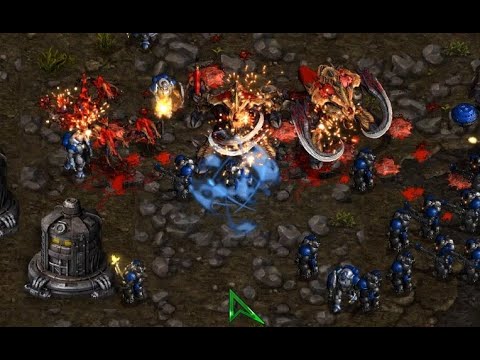 Ample 🇰🇷 (T) vs Soulkey 🇰🇷 (Z) on Eclipse - StarCraft - Brood War Remastered