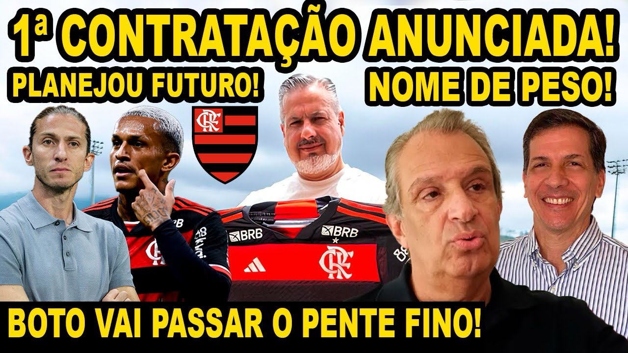 CONTRATAÇÃO ANUNCIADA NO FLAMENGO! BOTO VAI PASSAR O “PENTE FINO NO MENGÃO! WESLEY PROJETA FUTURO E+