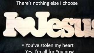 Jeremy Camp So In Love with lyrics