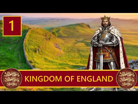 ENGLAND RISES! -  KINGDOM OF ENGLAND - Medieval Kingdoms 1212AD