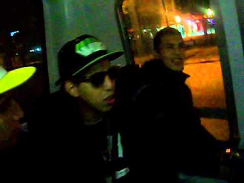 Willy 2ke y Seo Mc - Freestyle en el bondi