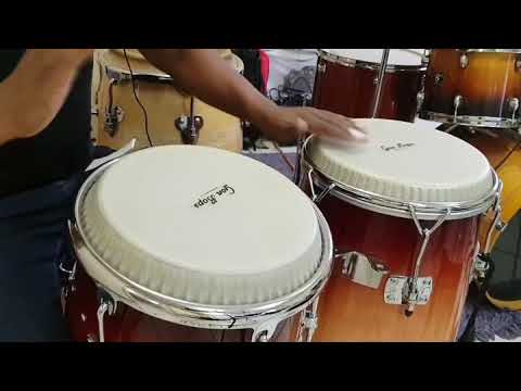 frase para solo de congas en el  son montuno