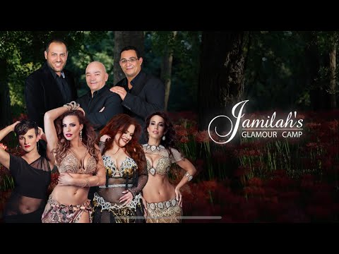 Jamilah's Glamour Camp - memories from 2021 & invitation for 2022 #bellydance