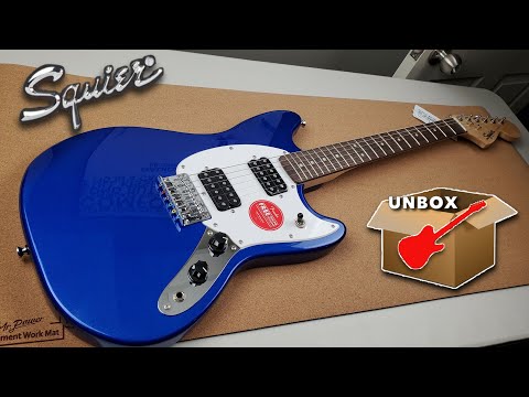 Обзор электрогитары Fender Squier Bullet Mustang HH