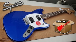 Video thumbnail for Squier Bullet Mustang HH - Unboxing and First Impressions by Landon Bailey