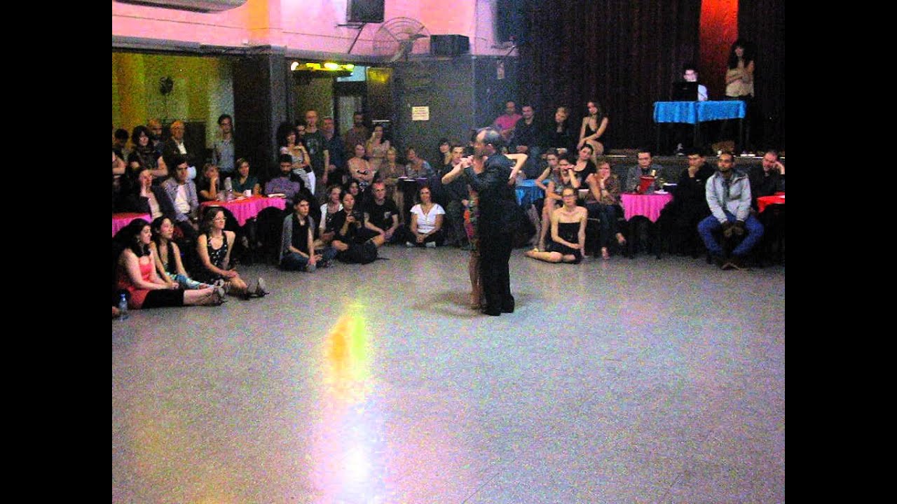 GUILLERMO CERNEAZ y MARINA KENNY en Viva La Pepa! Milonga (1/3)