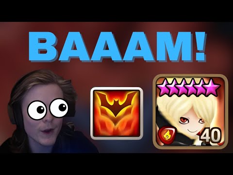 I HAD TO USE HIM TO KEEP LEGEND! (Summoners War)