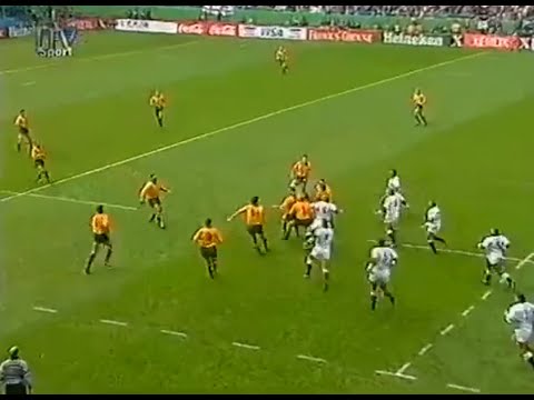 ENGLAND - AUSTRALIA     (RUGBY WORLD CUP 1995 : QUARTERFINAL : FULL MATCH)