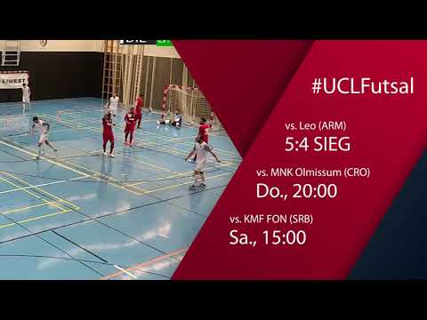 #UCLFutsal Diamant Linz