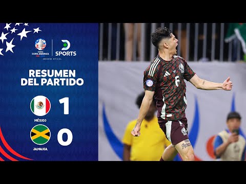 Video: ¡MÉXICO consiguió un VALIOSO TRIUNFO ante JAMAICA!