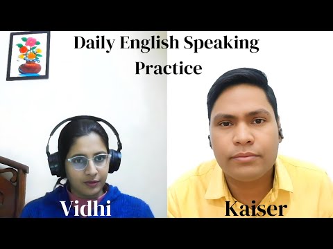 English Conversation With Vidhi | English Speaking Practice @EnglishYaari