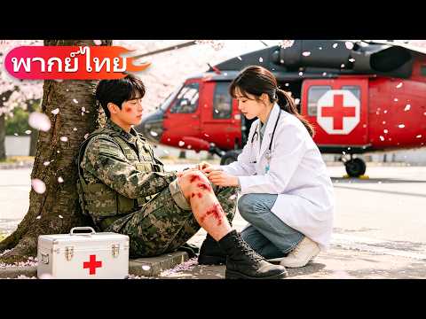 หมอสนามรบช่วยชีวิต แต่กลับถูกขอแต่งงาน เขาคือทายาทพันล้านที่ซ่อนตัว!#drama #ceo