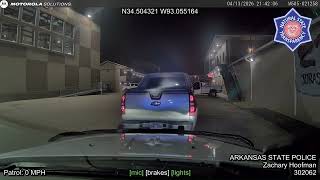 Pursuit/Crash Grand/Central Hot Springs Arkansas State Police Troop K, Traffic Series Ep. 1889