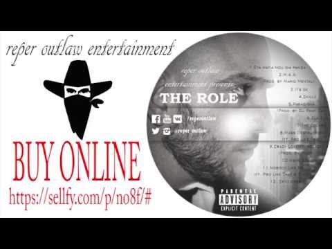 NEW ALBUM from reper outlaw The Role (Tracklist)