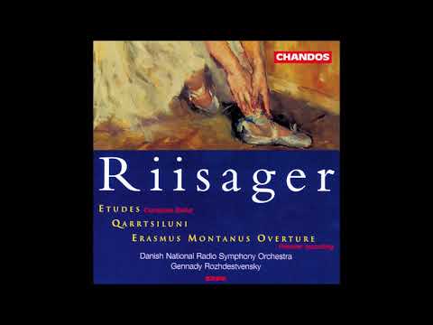 Knudåge Riisager (1897-1974) (after Carl Czerny) : Études, Ballet in one act (1947)