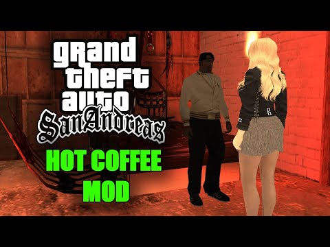 GTA san andreas hot coffee mod (New gta girl Helena)