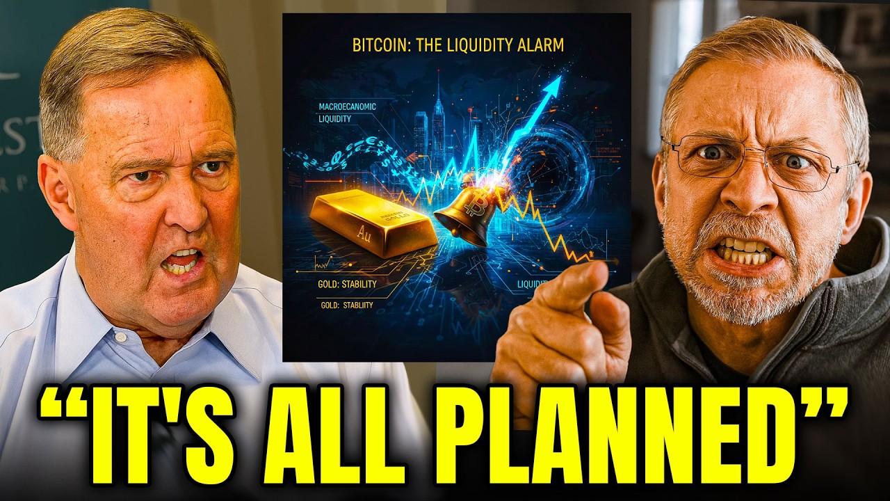 "Bitcoin’s ACTUAL Setup Is Hiding a Massive Breakout" - James Lavish & Larry Lepard
