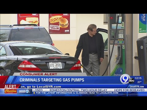 Visa issues warning about cybercrime threats at gas pumps