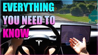 How to Use Tesla FSD - In Depth Tutorial