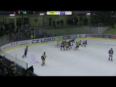 36. kolo, HC ZUBR Přerov - HC Stadion Litoměřice