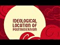 Ideological Location Of Postmodernism