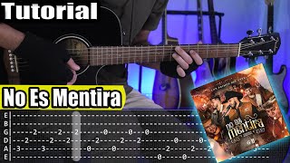 No Es Mentira - Los Primos Del Este - Guitarra | TUTORIAL | Acordes