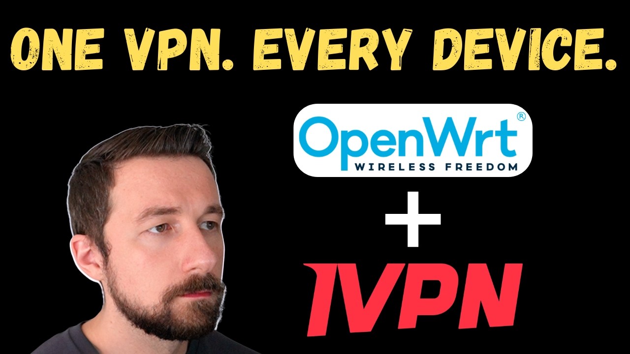 How to Set Up IVPN on OpenWrt with WireGuard | Router VPN Guide