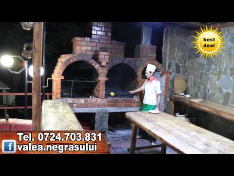 Pensiunea Valea Negrasului Valea Doftanei - spot tv HD