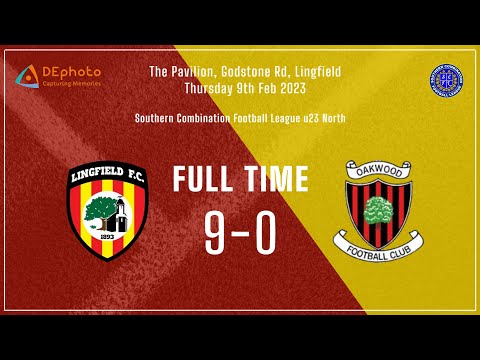 HIGHLIGHTS - Lingfield u23 v Oakwood u23 - League - 09-02-23