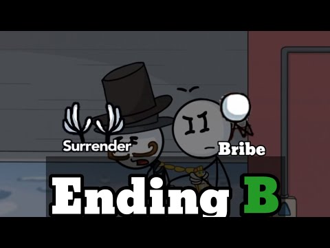 Infiltrating the Airship but you play as Reginald Ending B (Part 3/3)