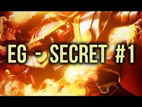 [EPIC] EG vs Secret Highlights Dota 2 Frankfurt Major Upper bracket Game 1