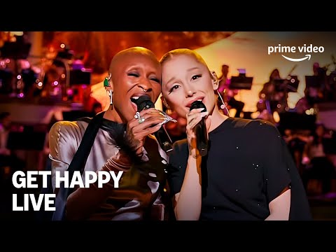 Get Happy (Que dia) AO VIVO | Wicked: One Wonderful Night