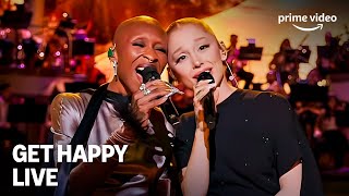 Cynthia Erivo Feat. Ariana Grande - Get Happy (Live)